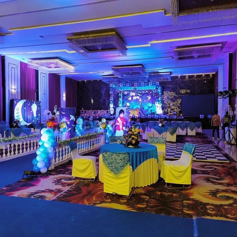 Hotel Emperor Paradise Bilāspur Extérieur photo