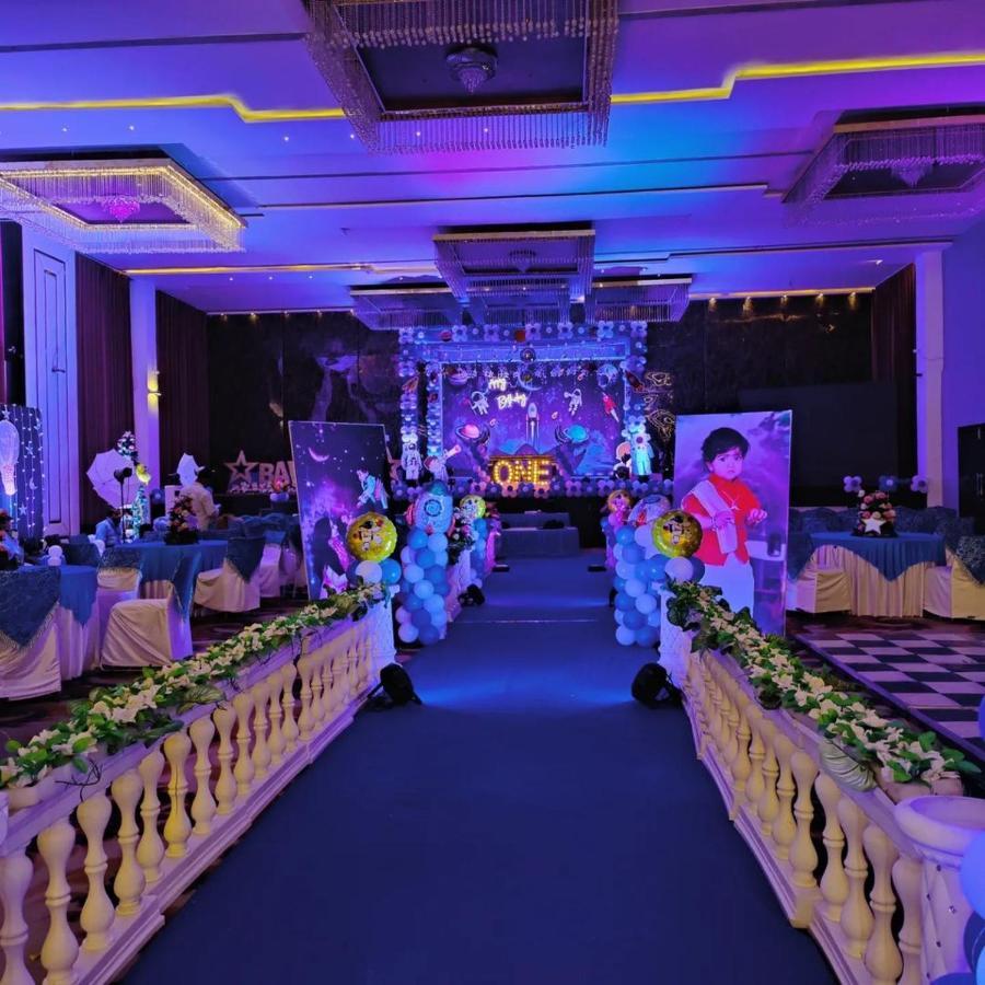 Hotel Emperor Paradise Bilāspur Extérieur photo